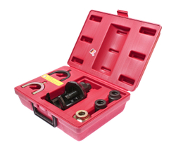 Приспособление для снятия верхних шаровых опор передней подвески набор в кейсе (VW AUDI) JTC