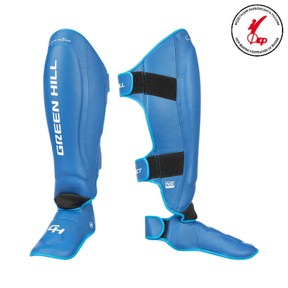 CNSGM-660 Защита голень-стопа Contact 3D inject foam MF Синий