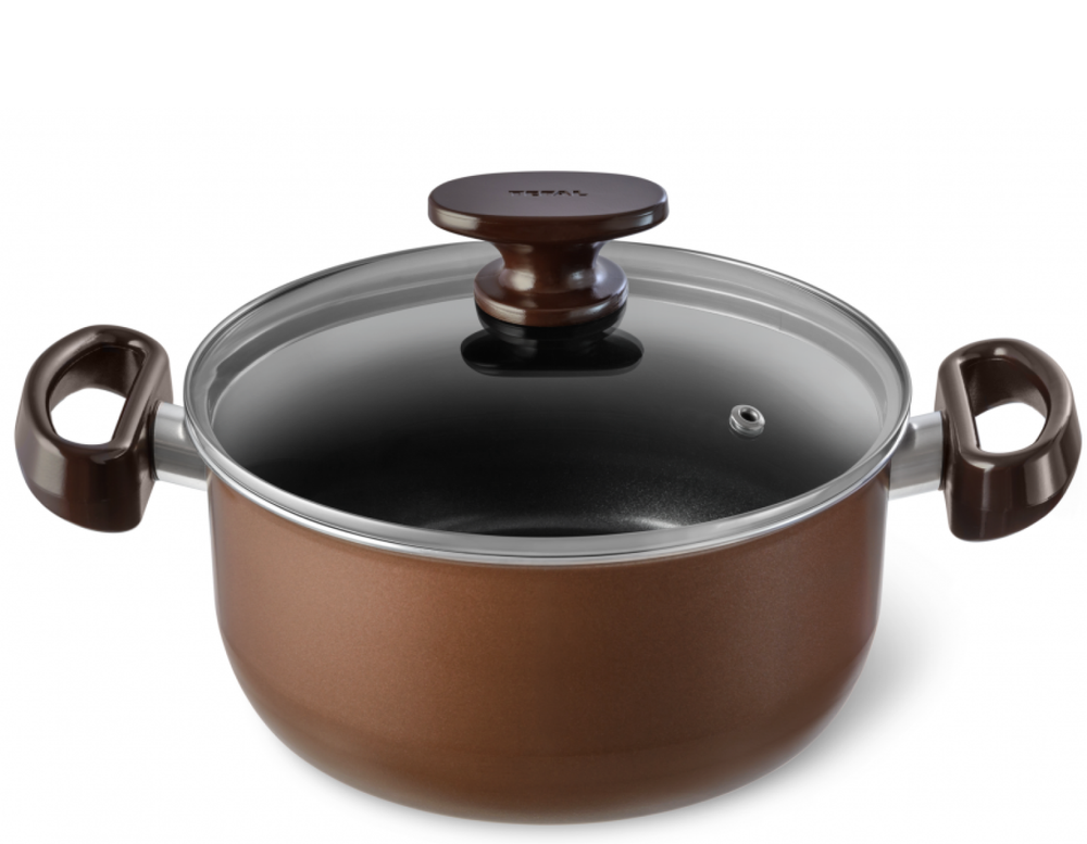 Кастрюля Tefal Tendance Brownie 3.5 л 22 см 04182322