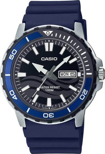 Мужские наручные часы Casio MTD-125-2A