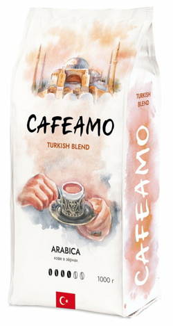 Кофе CAFEAMO Turkish Blend зерно, 250г