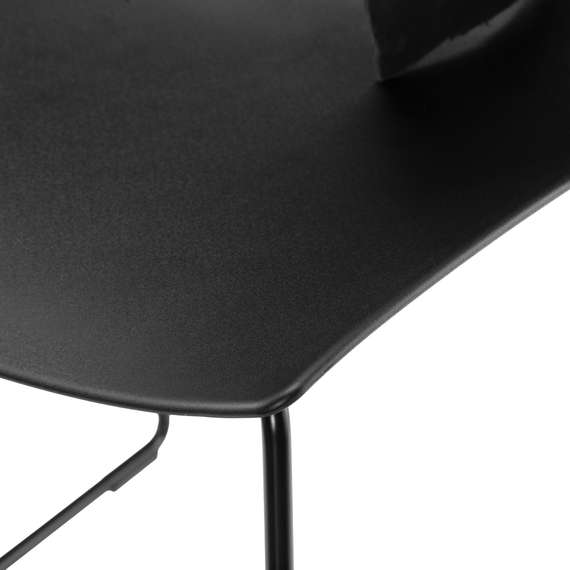 Стул с подлокотниками FX черный