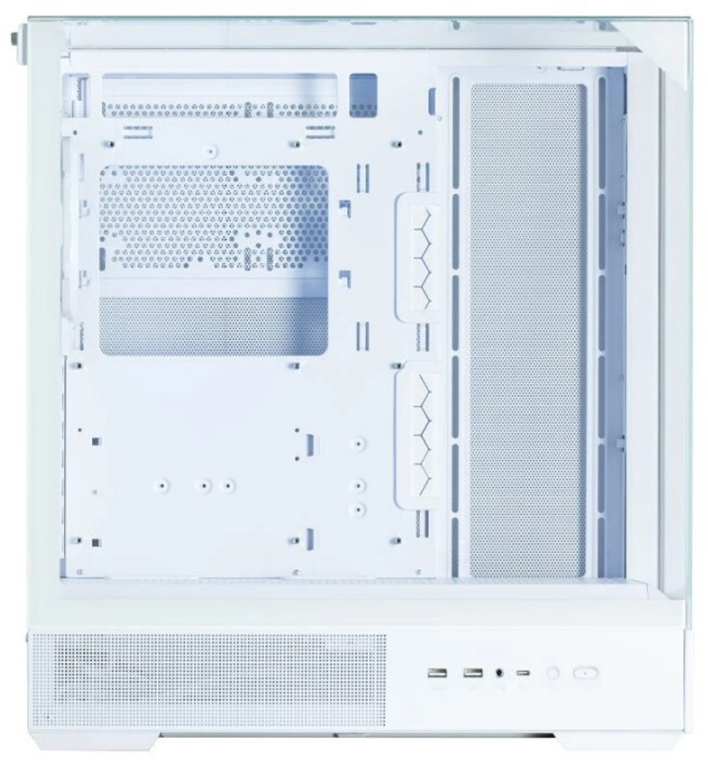 Корпус ATX Zalman P40 Prism Plus White