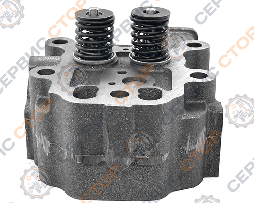 Головка блока цилиндра в сборе КМ130/КМ138