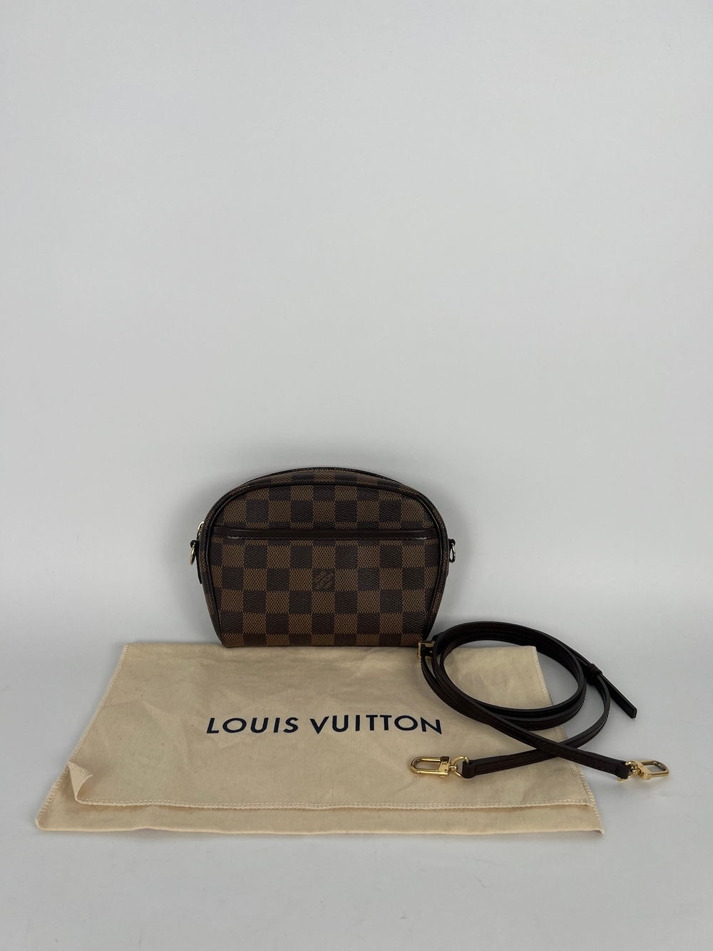 Сумка Louis Vuitton Ipanema Damier Brown