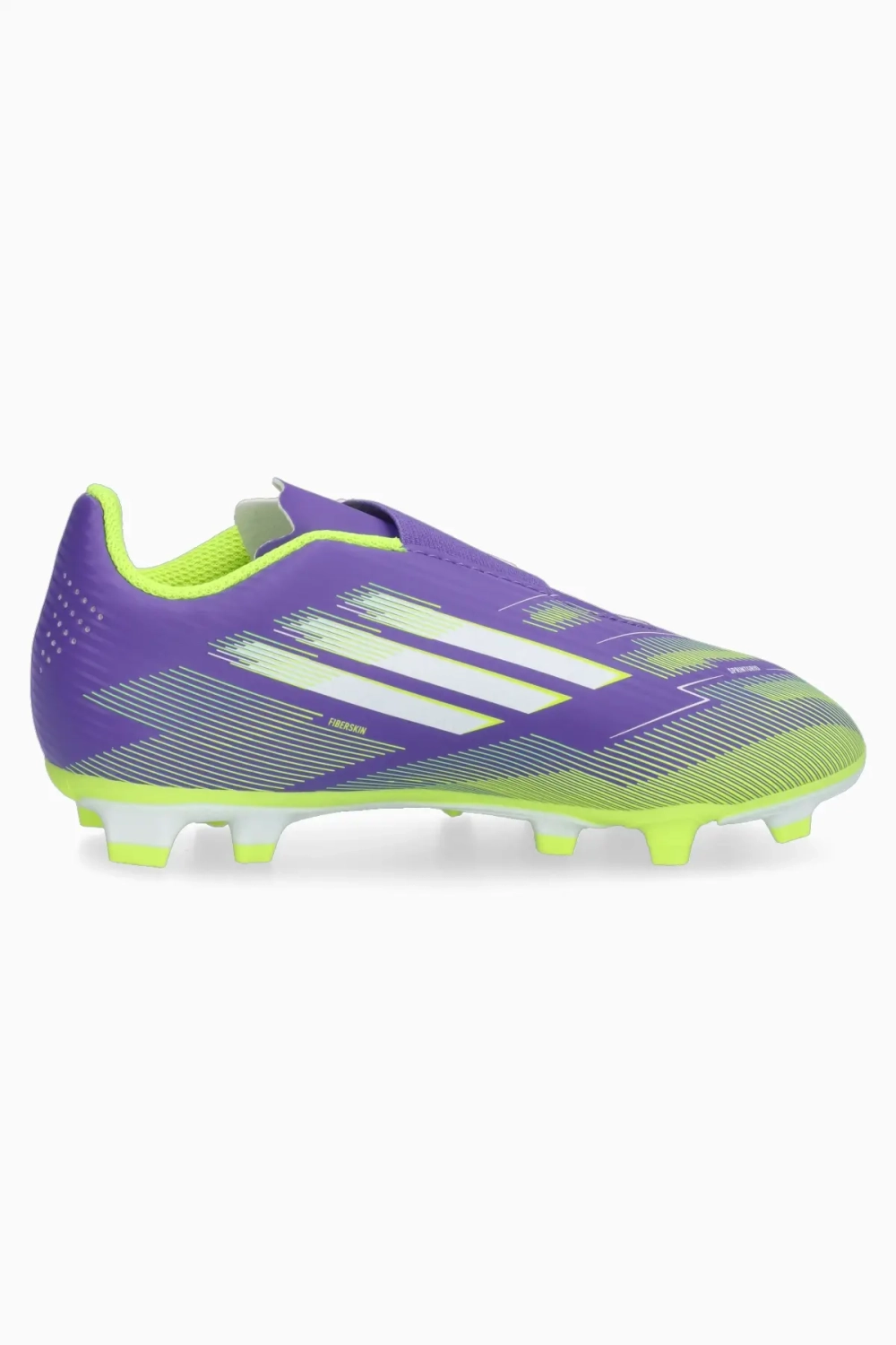 Бутсы adidas F50 Club FG/MG Junior - фиолетовый