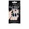 NAIL ADDICT black stud &amp; pink ombre 1 u