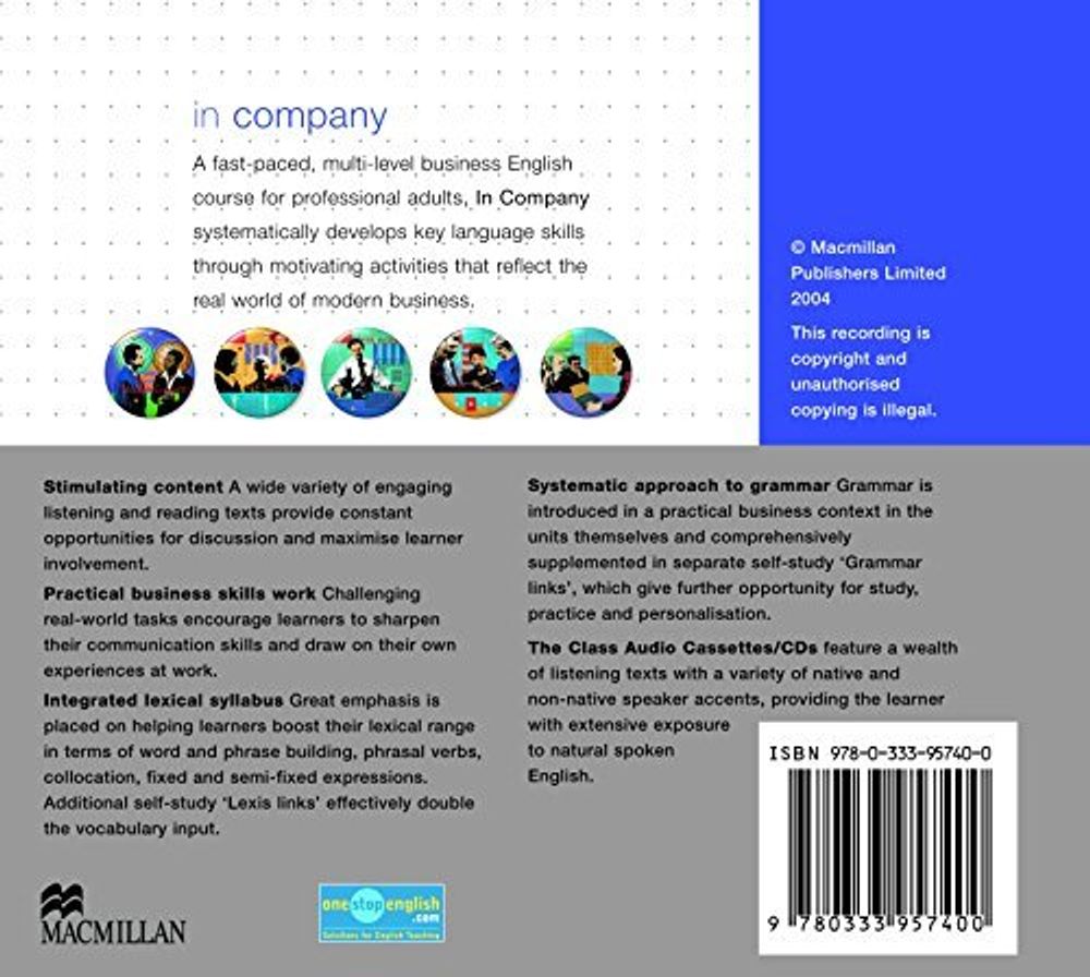 In Company Up-Int CD x3 !!