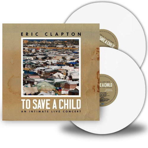 Eric Clapton - To Save A Child - Coloured 2LP
