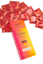 Презервативы Expert Hot Love с разогревающим эффектом №15