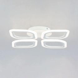 Citilux Ромби CL236040R LED Люстра с пультом Белая