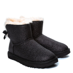 Угги Bailey Bow Mini Sparkle Boot Black