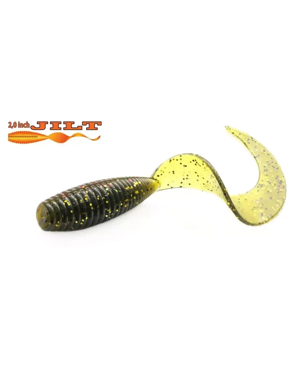 Твистер Homunculures Jilt 1.0'' 25.4мм вес 1.2гр 411 10шт