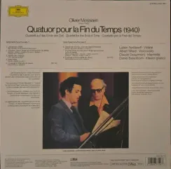Olivier Messiaen – Quatuor Pour La Fin Du Temps - LP