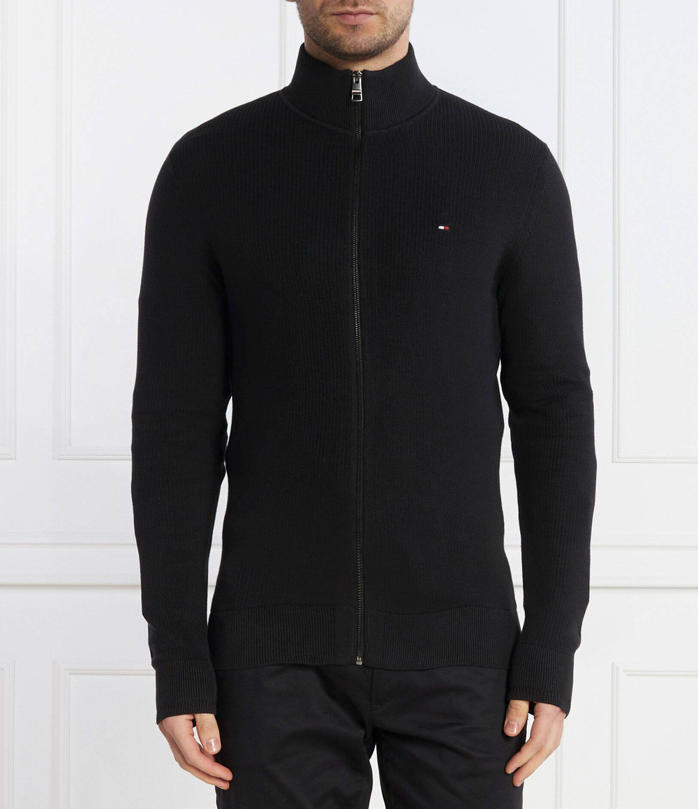 Свитер Tommy Hilfiger - черный(MW0MW33513)
