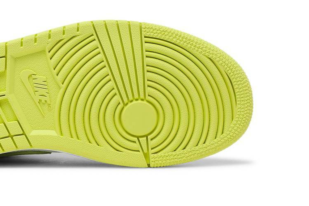 Кроссовки Jordan Air Jordan 1 Low "Limelight" (Женская размерная сетка)