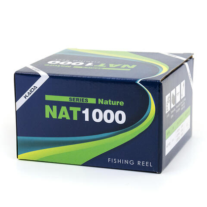 Безынерционная катушка 1000 Kaida Nature (5+1BB, мет.шпуля) доп. шпуля