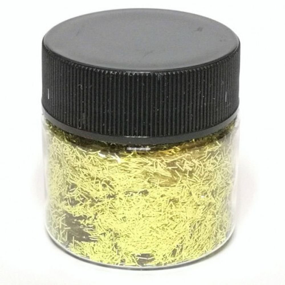 СОЛОМКА 0.1х2.0 - БЛЕСК 902 Золото Gold металлик