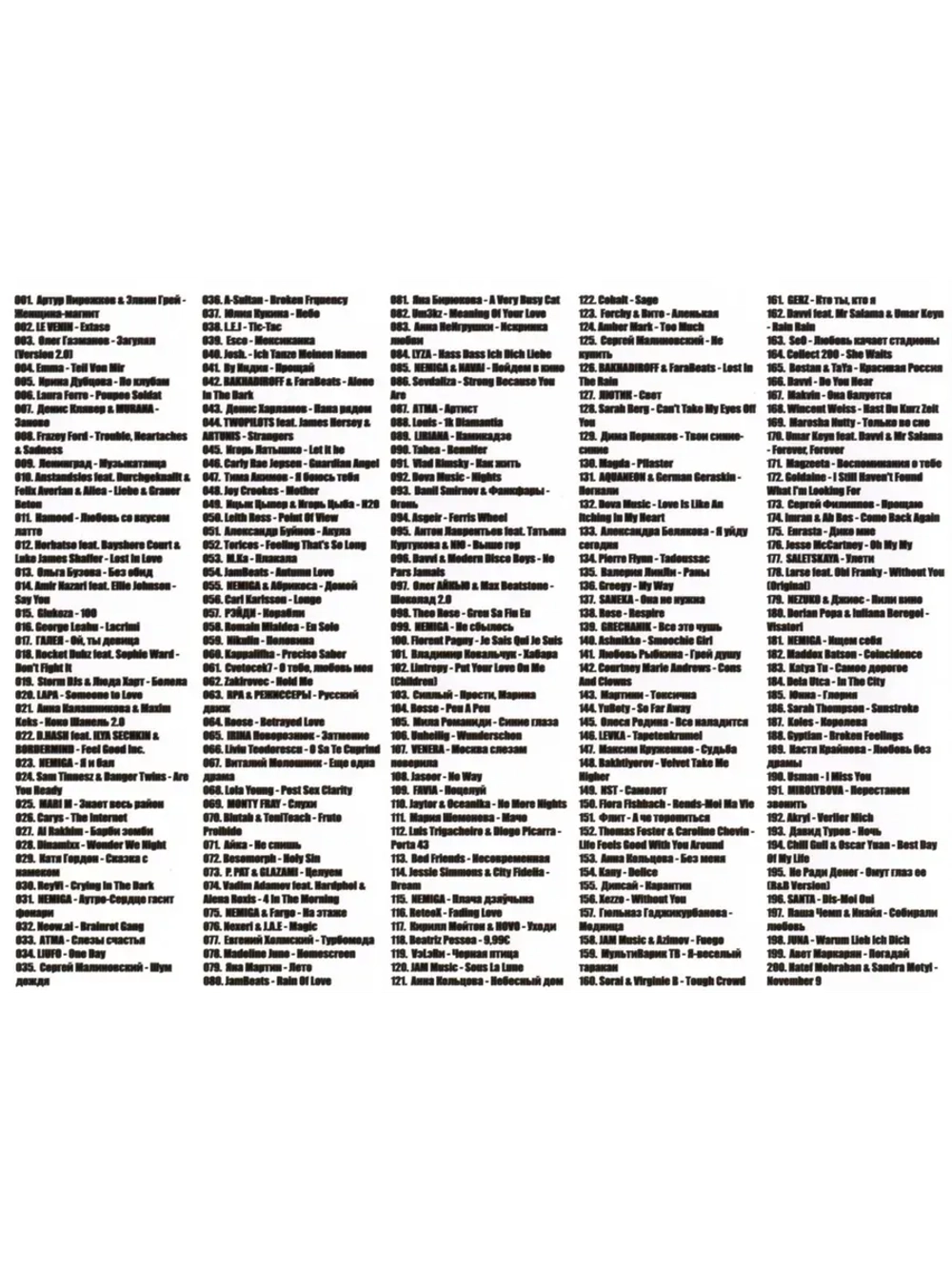 Дискотека Бездна №10 50 на 50 (MP3 Флешка)