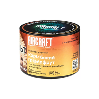 Купить Табак Aircraft - Caribbean Grapefruit 40 г