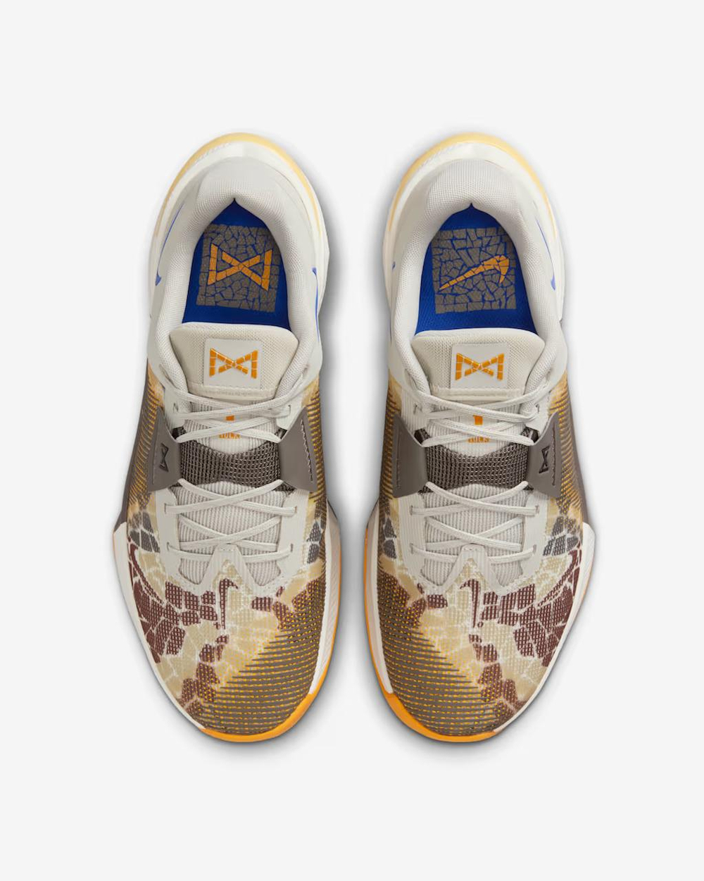 Кроссовки мужские Nike Metcon 10 (Коричневые)