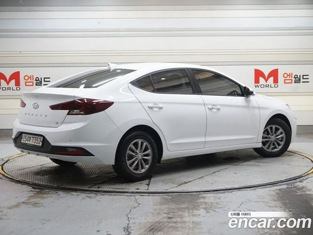 Hyundai The New Avante AD 1.6 (05.2020)