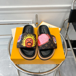 Louis Vuitton Pool Pillow Flat Comfort Mule