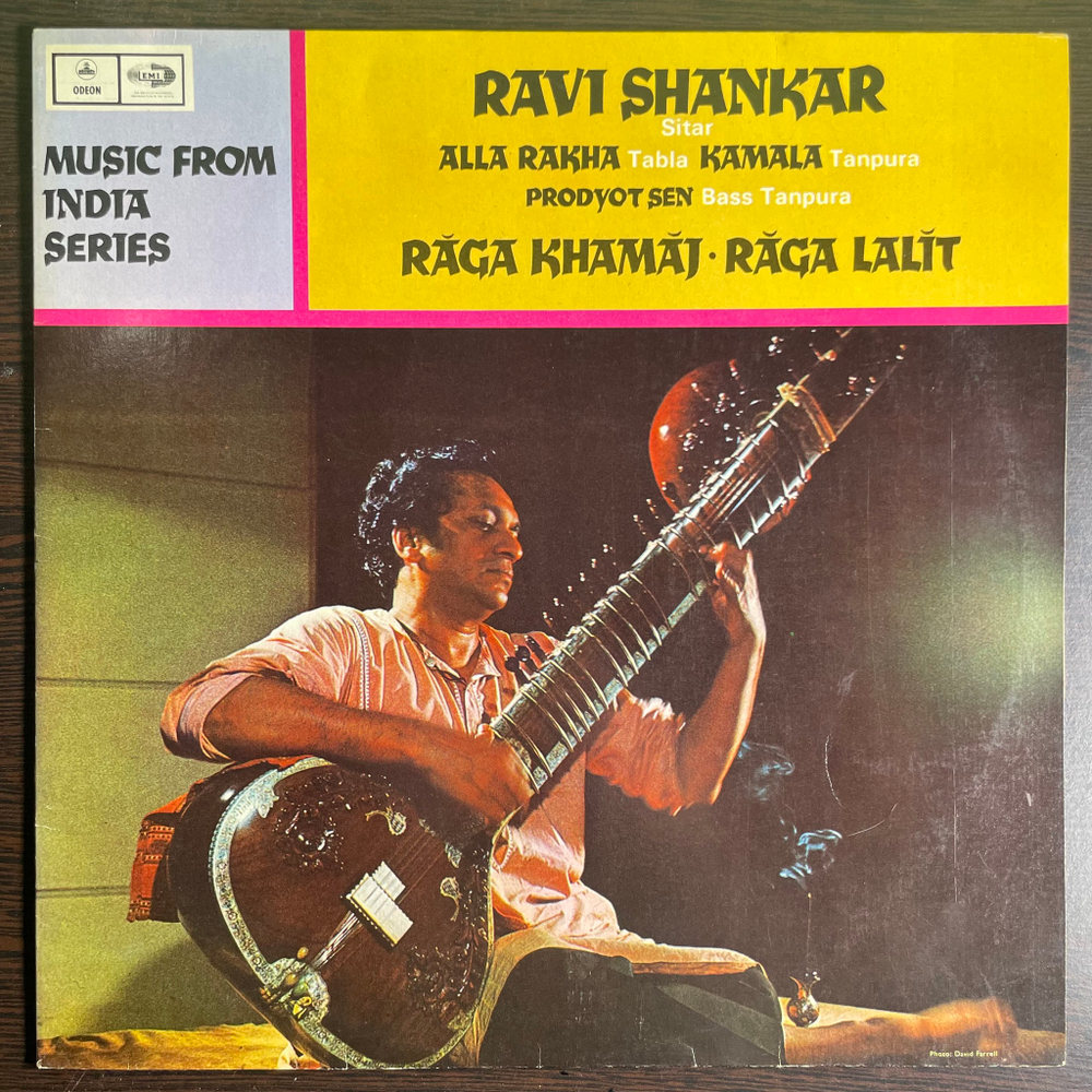 Ravi Shankar, Alla Rakha, Kamala, Prodyot Sen – Rāgā Khamāj • Rāga Lalīt (Индия)