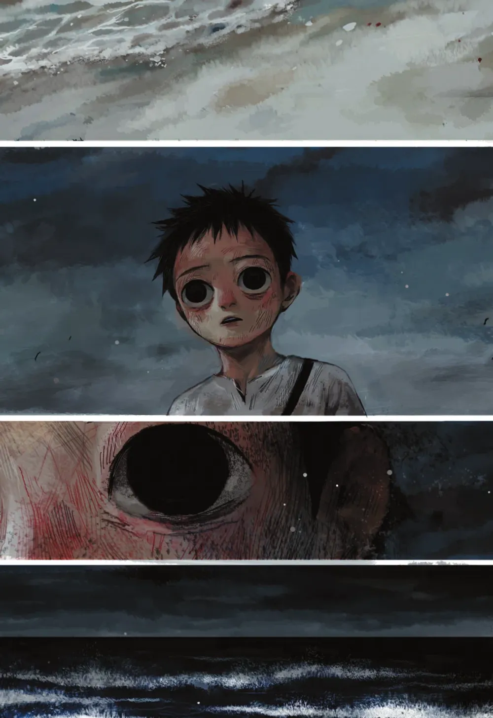 Манхва The Horizon. Горизонт. Том 1