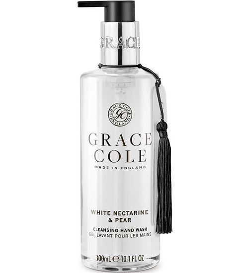 Белый нектарин и груша мыло для рук, Grace Cole