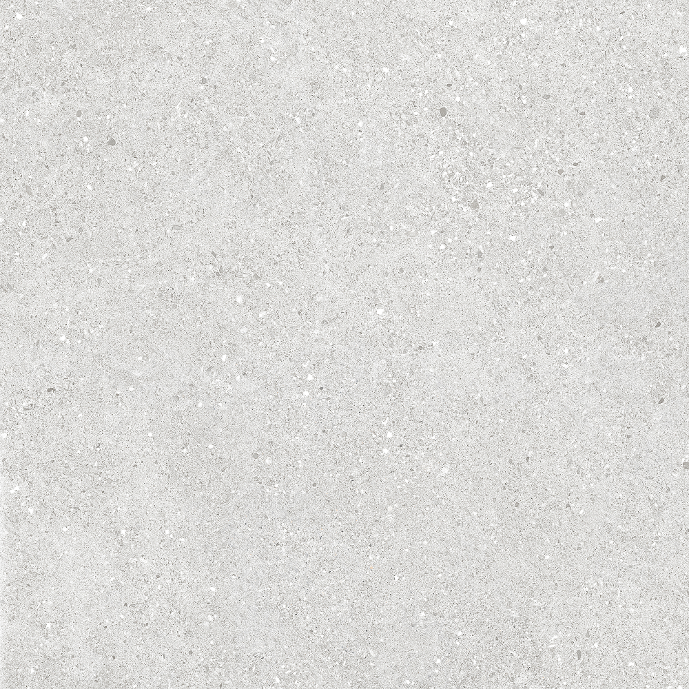 Керамогранит, LB Ceramics, Оттепель Tech, 600x600 мм, Светло-серый, Матовая, Плоская