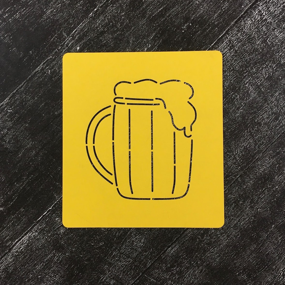 Кружка пива №1