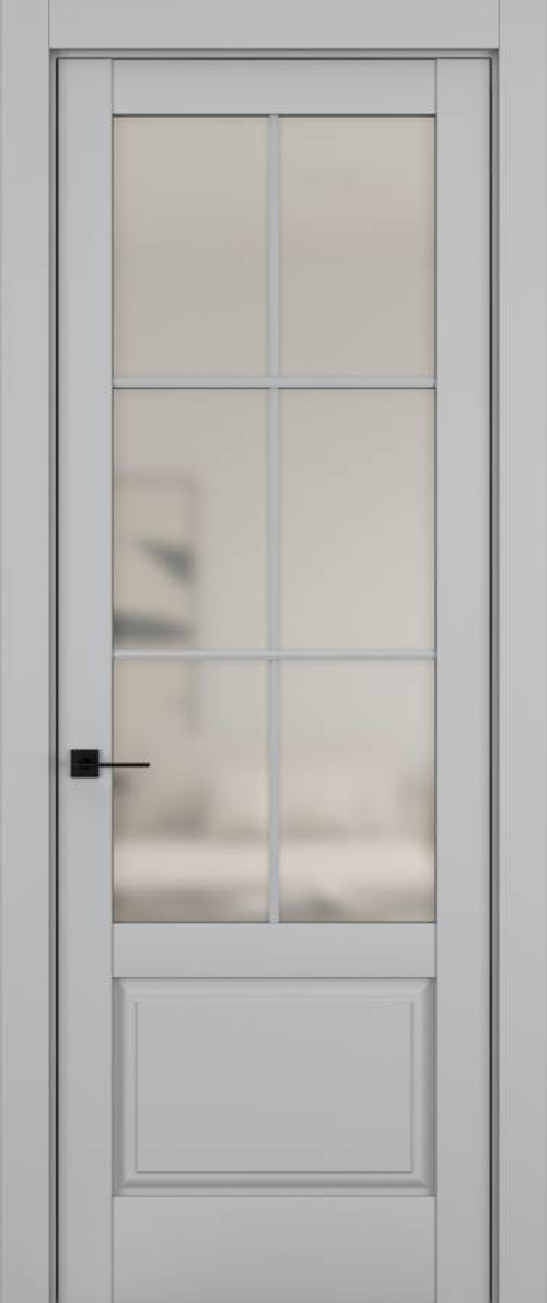 Дверь 12 NC Шеллак серый 2000*800
