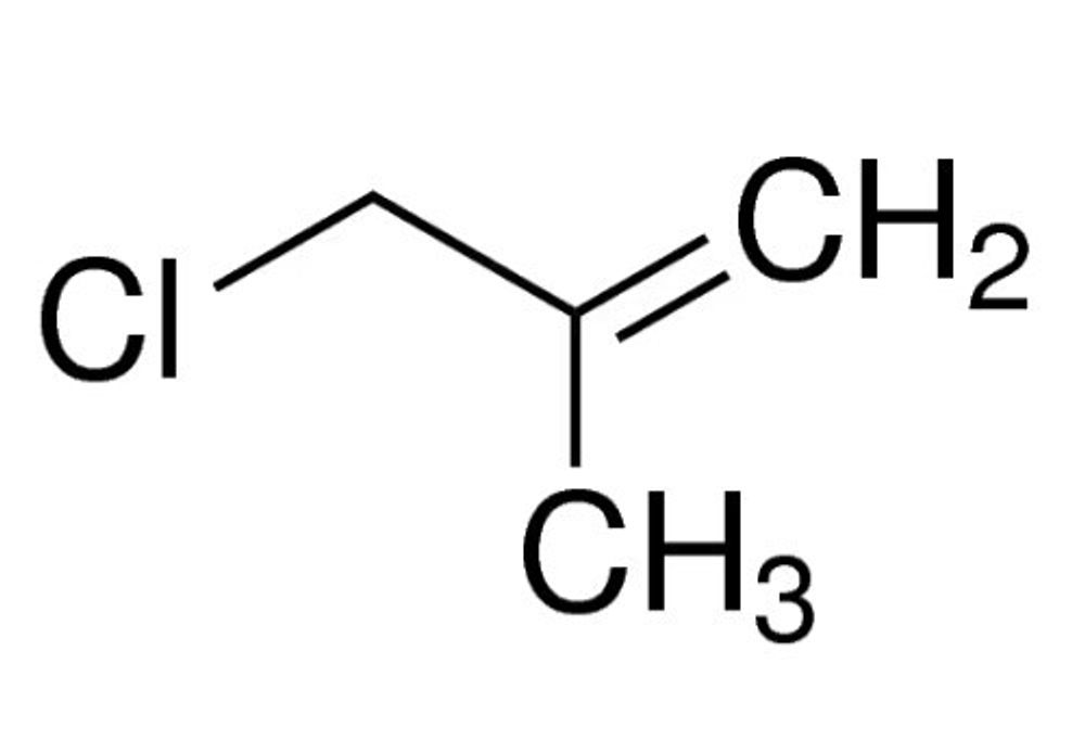 2-метилхлорид / 3-хлоро-2-метил-1-пропен формула