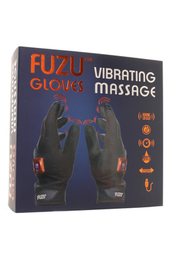 Fuzu Vibrating massage glove - Виброперчатки для массажа, 2 шт