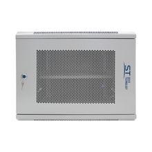 Шкаф настенный 9U ST-NCP9U600 (СЕРЫЙ) с полкой