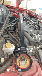 Распорка передних стоек c упором ГТЦ Toyota GR86 (ПОД ЗАКАЗ)
