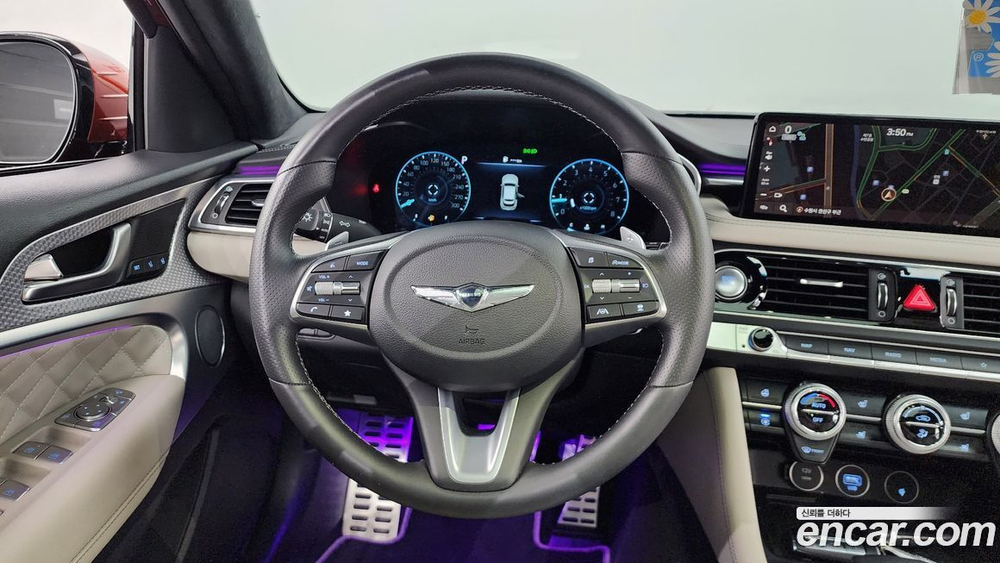 Genesis The New G70 Shooting Brake Бензин 2.0T 2WD (07.2022)