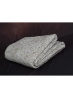 Наматрасник 140х200, на резинках, стёганный, хлопок, лен.