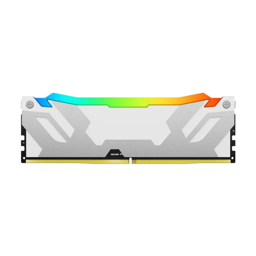 Оперативная память Kingston 16GB 8000MT/s DDR5 CL38 DIMM FURY Renegade RGB White XMP