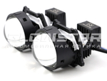 Билед модули Aozoom R9 2025 3.0 дюйма, 2 чипа, 5500K, 12V, 60W/68W, крепление 3R (комплект, 2шт)