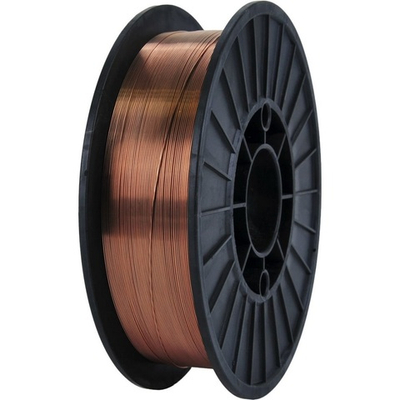 Проволока ELITECH 0.8 мм стальная омедненная 5 кг