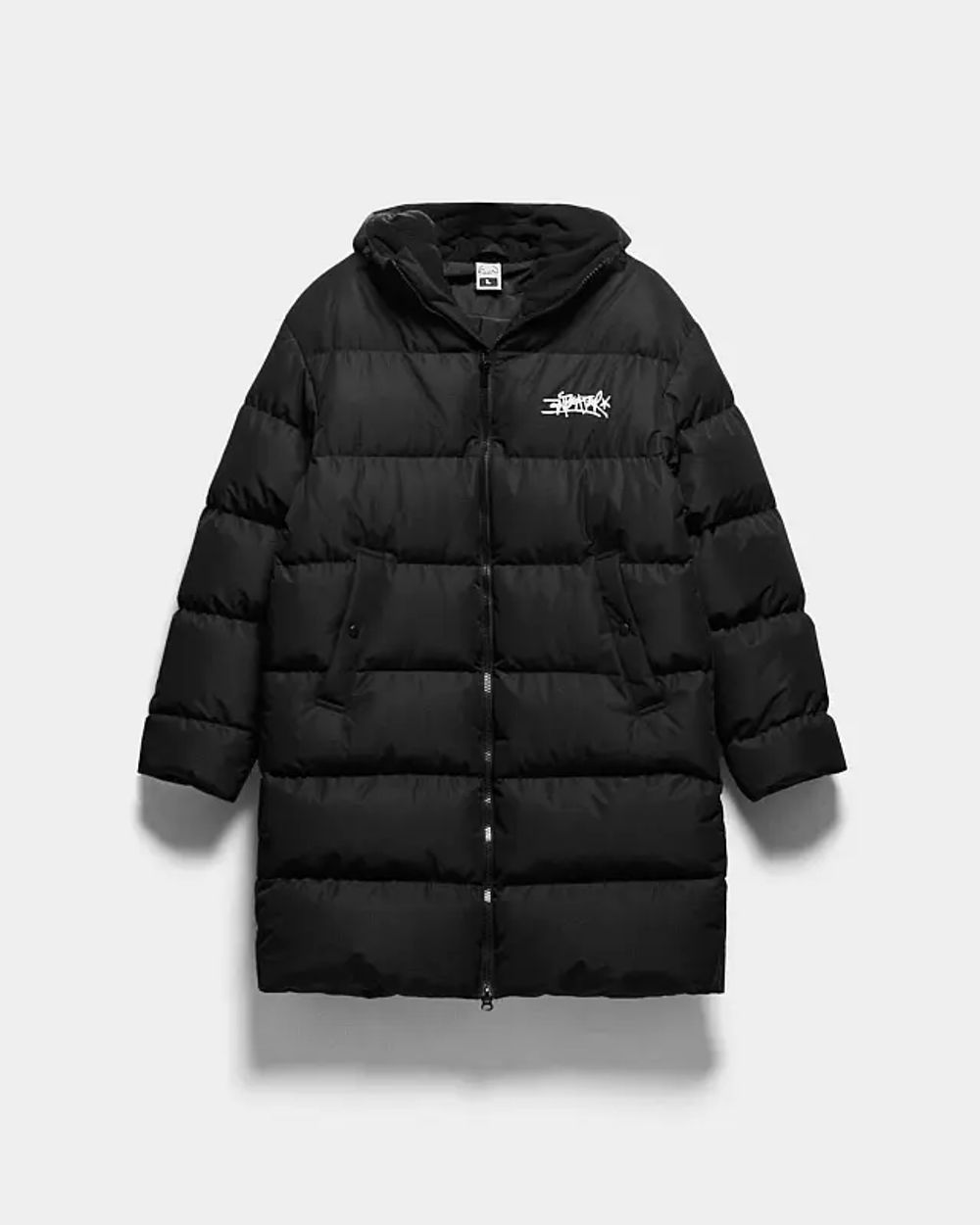 Пуховик Anteater AW24 Downlong Black