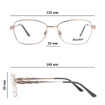 Оправа для очков Dackor 255 Brown
