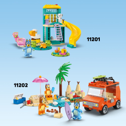 LEGO Bluey - Семейный дом Blue 11203