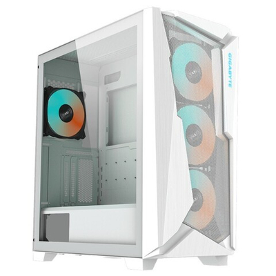 Корпус Gigabyte C301 Glass MidTower, ATX, White