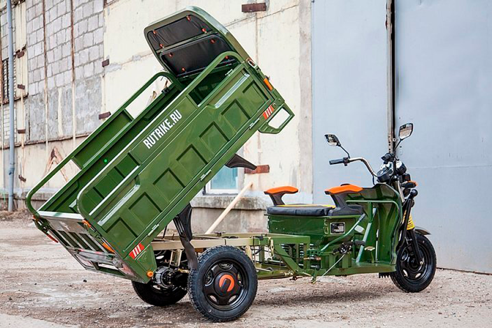 Электротрицикл RuTrike Дукат 1500 (1000Вт, 60B)