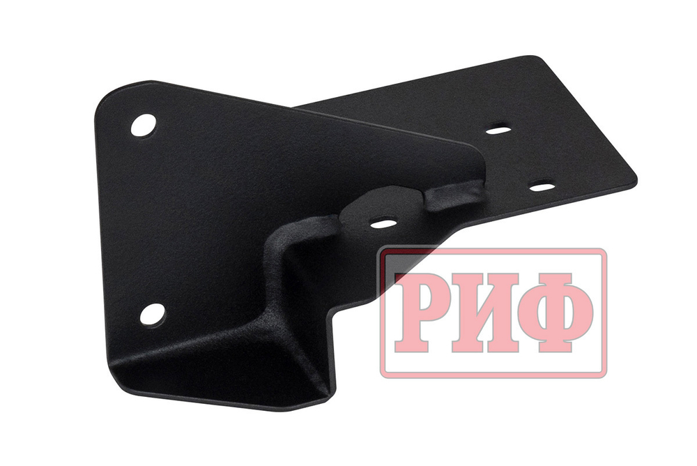 Площадка под лебёдку в штатный бампер Haval H9 2024+ РИФ