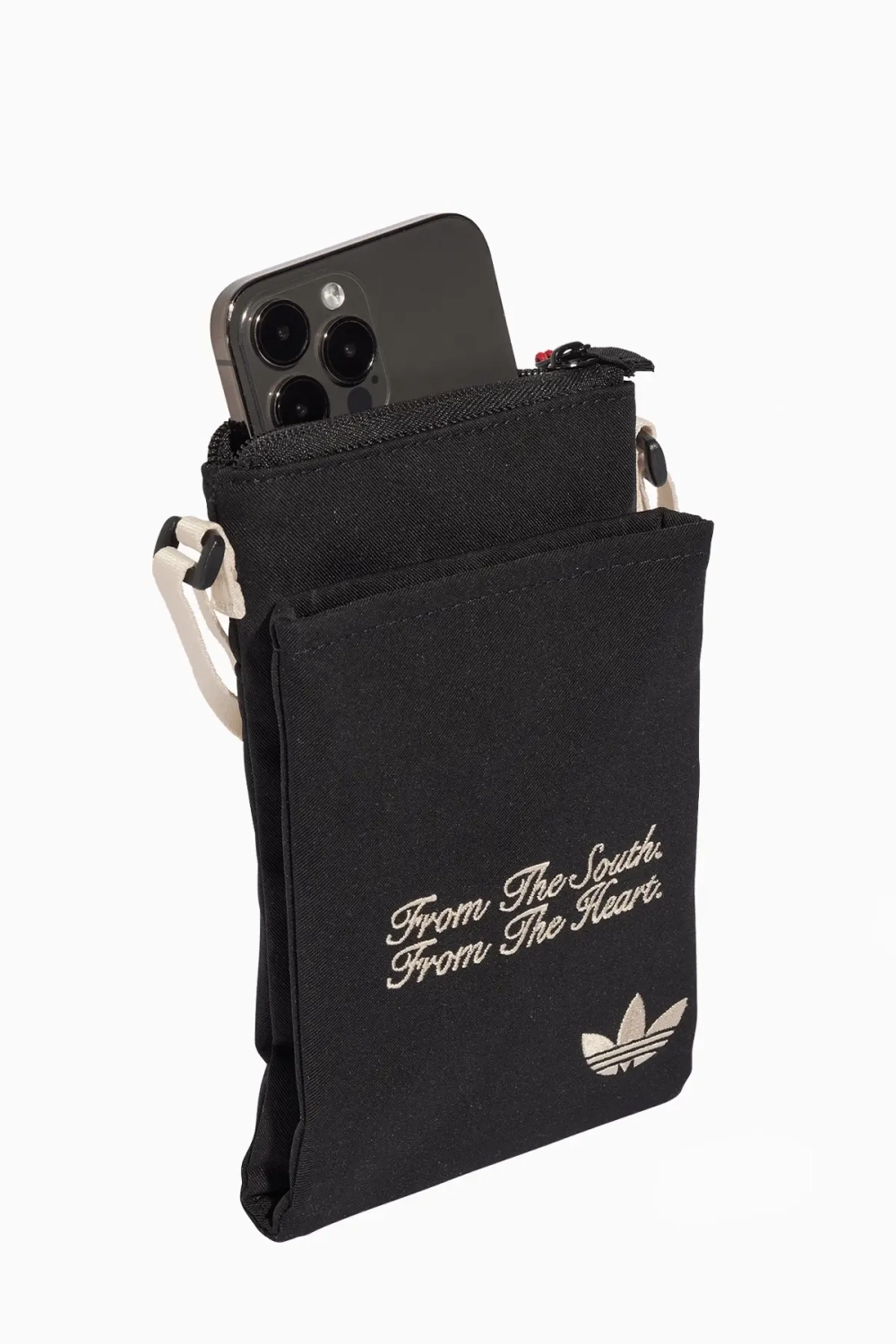 Сумка на плечо adidas FC Bayern 25/26 - черный