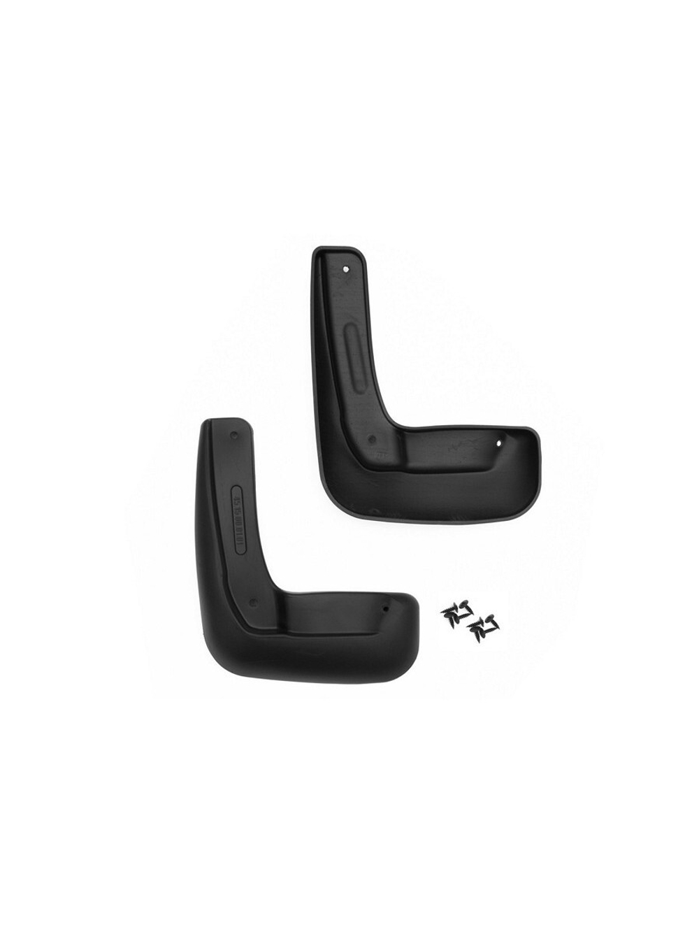 Брызговики передние подходят для SKODA Rapid, 2012-2020 Лифтбек 2 шт. (standard)  REIN.45.15.F10